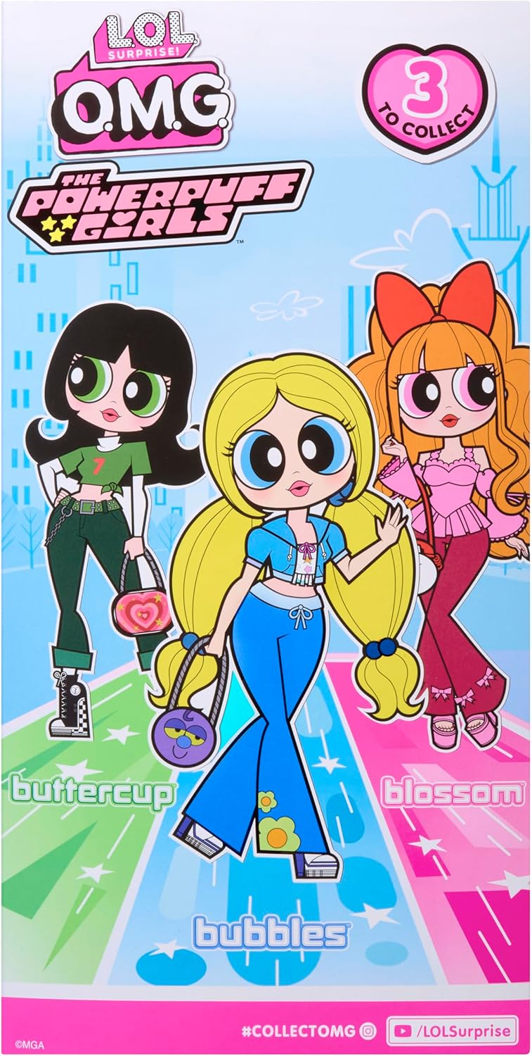LOL Surprise OMG The Powerpuff Girls Doll LOL Surprise OMG The Powerpuff Girls Doll