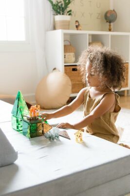 MAGNA-TILES Jungle Animals 25-Piece Magnetic Construction Set