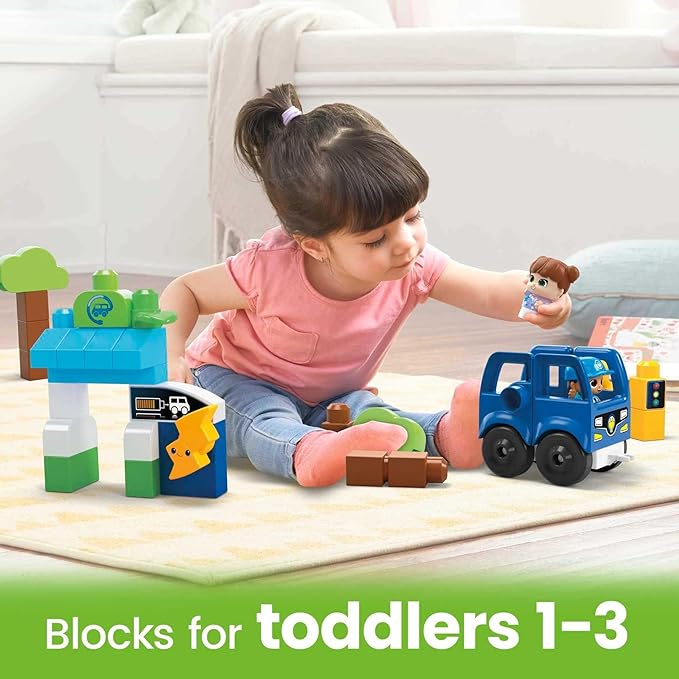 MEGA BLOKS Fisher-Price Toddler Building Blocks MEGA BLOKS Fisher-Price Toddler Building Blocks