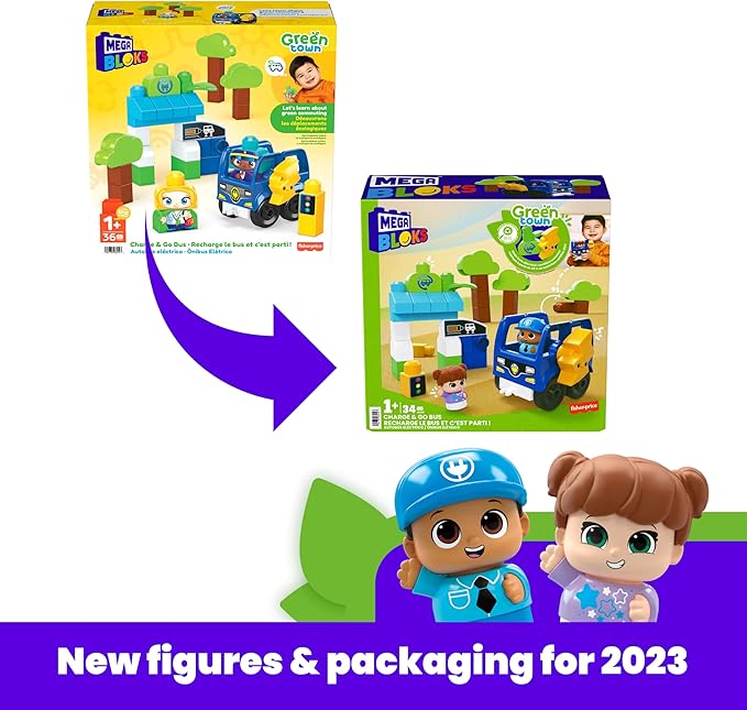 MEGA BLOKS Fisher-Price Toddler Building Blocks MEGA BLOKS Fisher-Price Toddler Building Blocks
