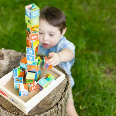 Melissa & Doug National Parks Alphabet & Animals 24 Piece Cube Puzzle