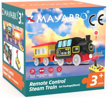 Motorized Train for Wooden Track Remote Control Train