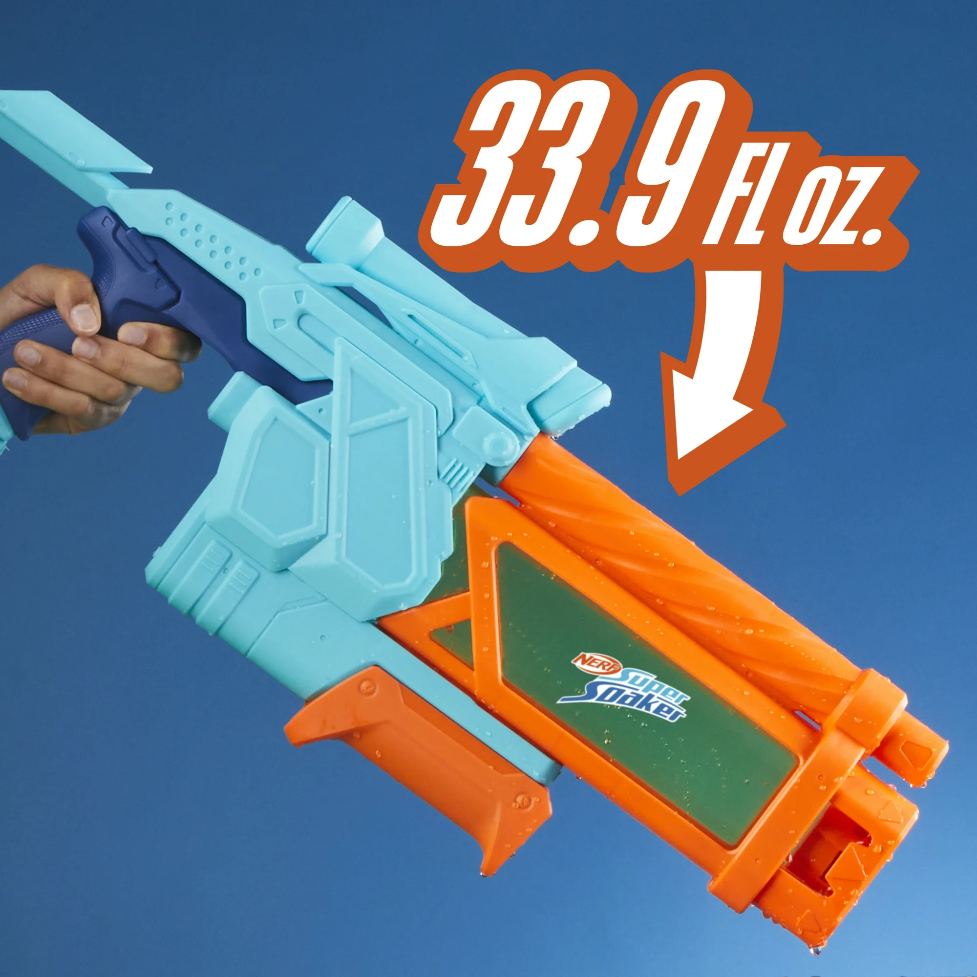 Nerf Super Soaker Mega Dunk-Fill Water Blaster Instant Refill Tank Nerf Super Soaker Mega Dunk-Fill Water Blaster Instant Refill Tank