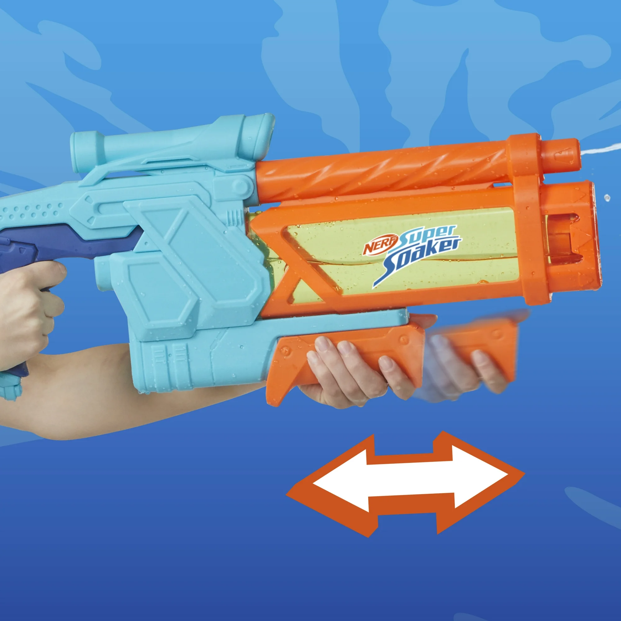 Nerf Super Soaker Mega Dunk-Fill Water Blaster Instant Refill Tank Nerf Super Soaker Mega Dunk-Fill Water Blaster Instant Refill Tank