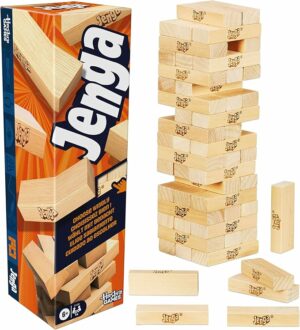 Official Hasbro Games Jenga Game