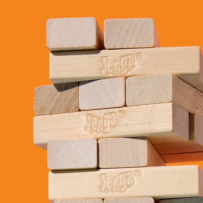 Official Hasbro Games Jenga Game Official Hasbro Games Jenga Game