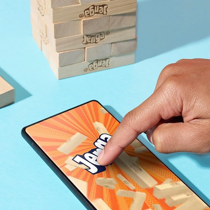 Official Hasbro Games Jenga Game Official Hasbro Games Jenga Game