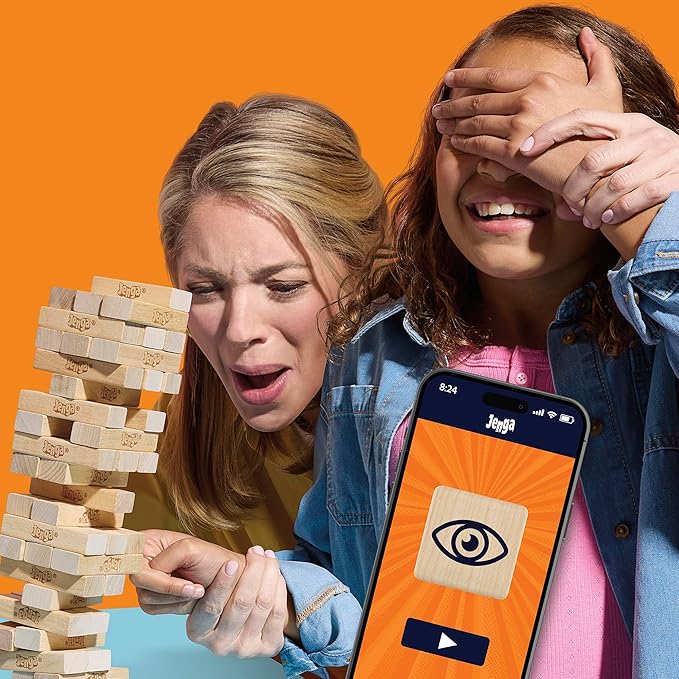 Official Hasbro Games Jenga Game Official Hasbro Games Jenga Game