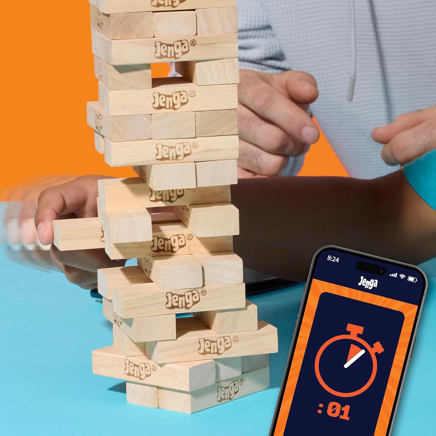 Official Hasbro Games Jenga Game Official Hasbro Games Jenga Game