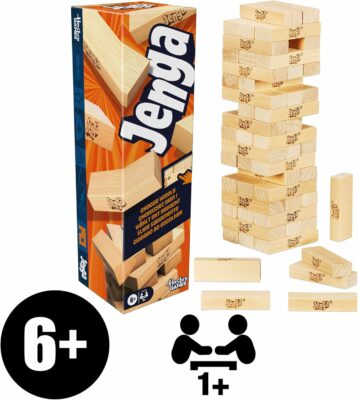 Official Hasbro Games Jenga Game