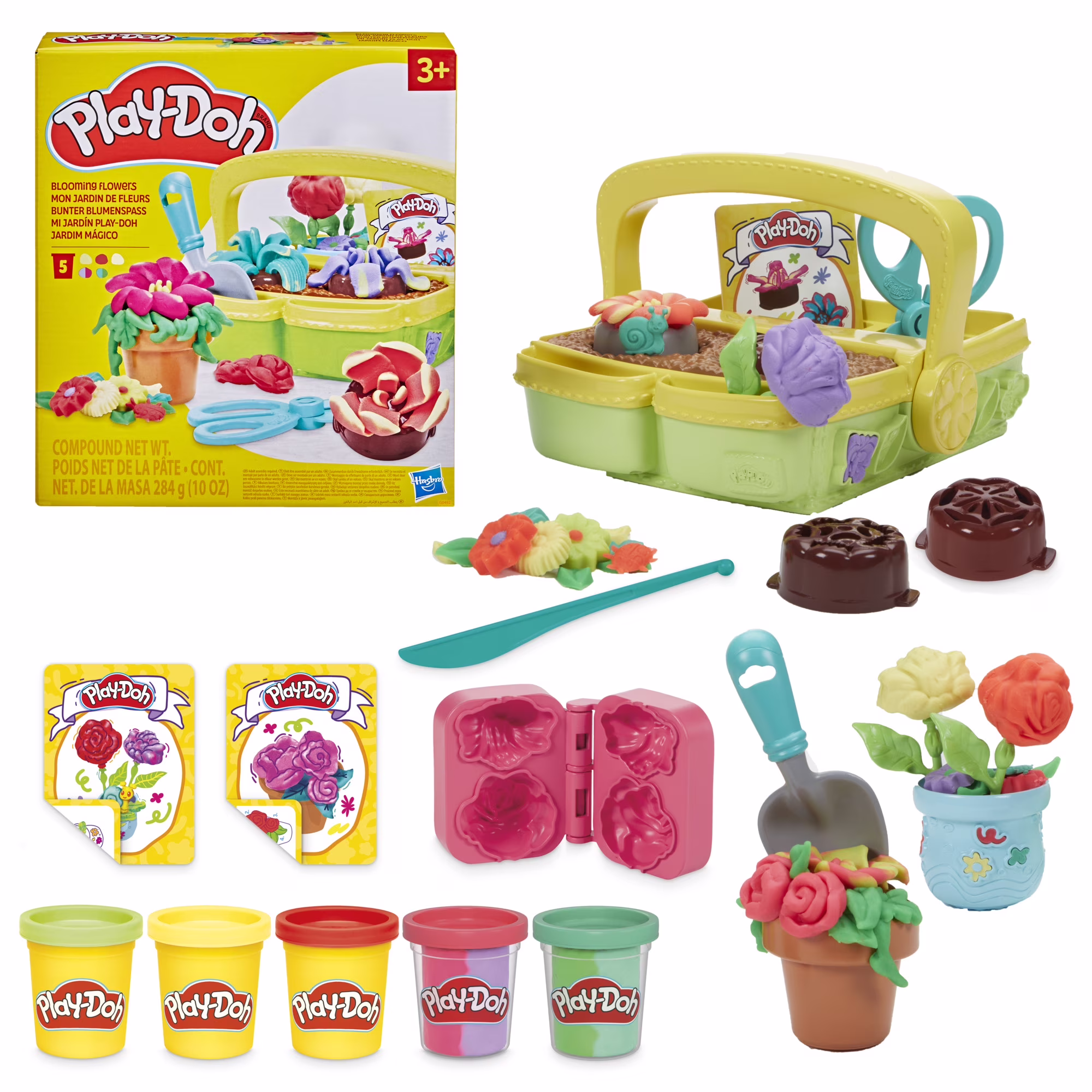 Play-Doh Blooming Flower Garden Playset
