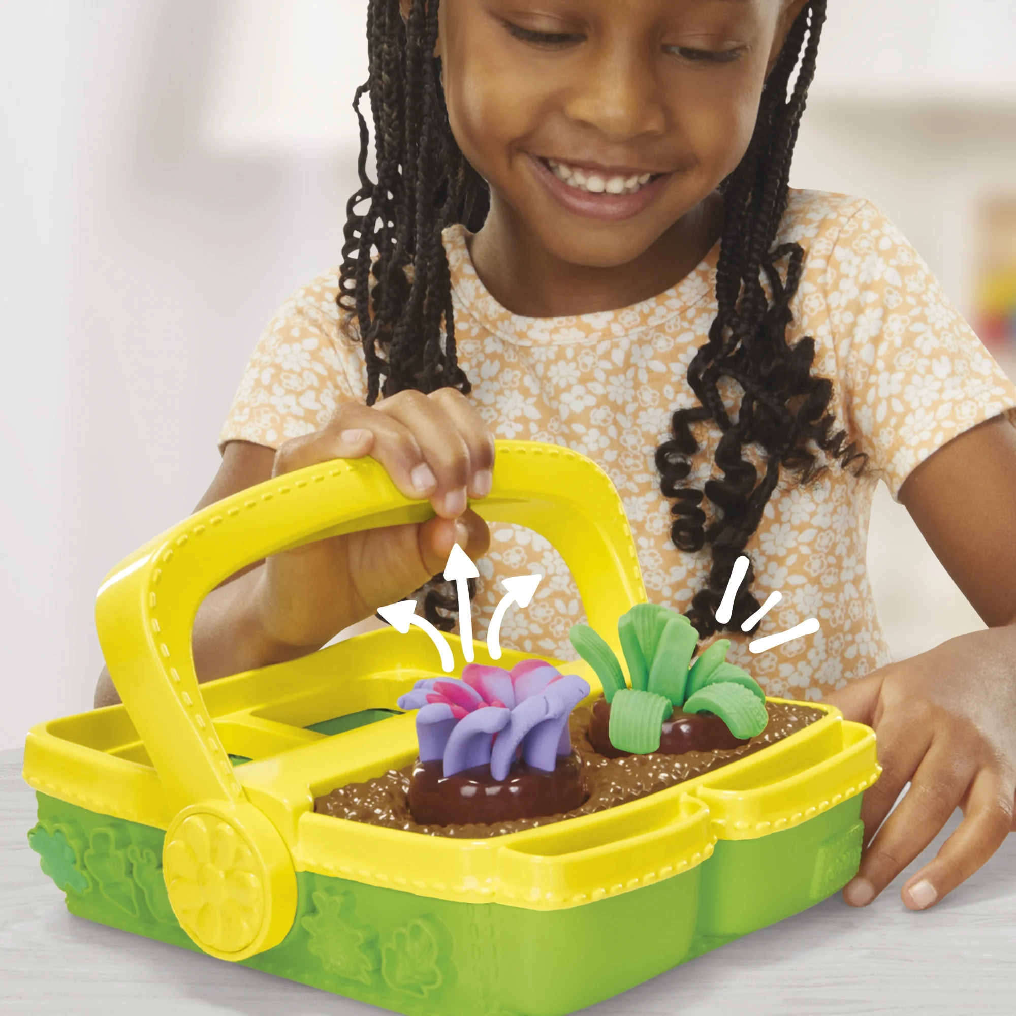 Play-Doh Blooming Flower Garden Playset Play-Doh Blooming Flower Garden Playset