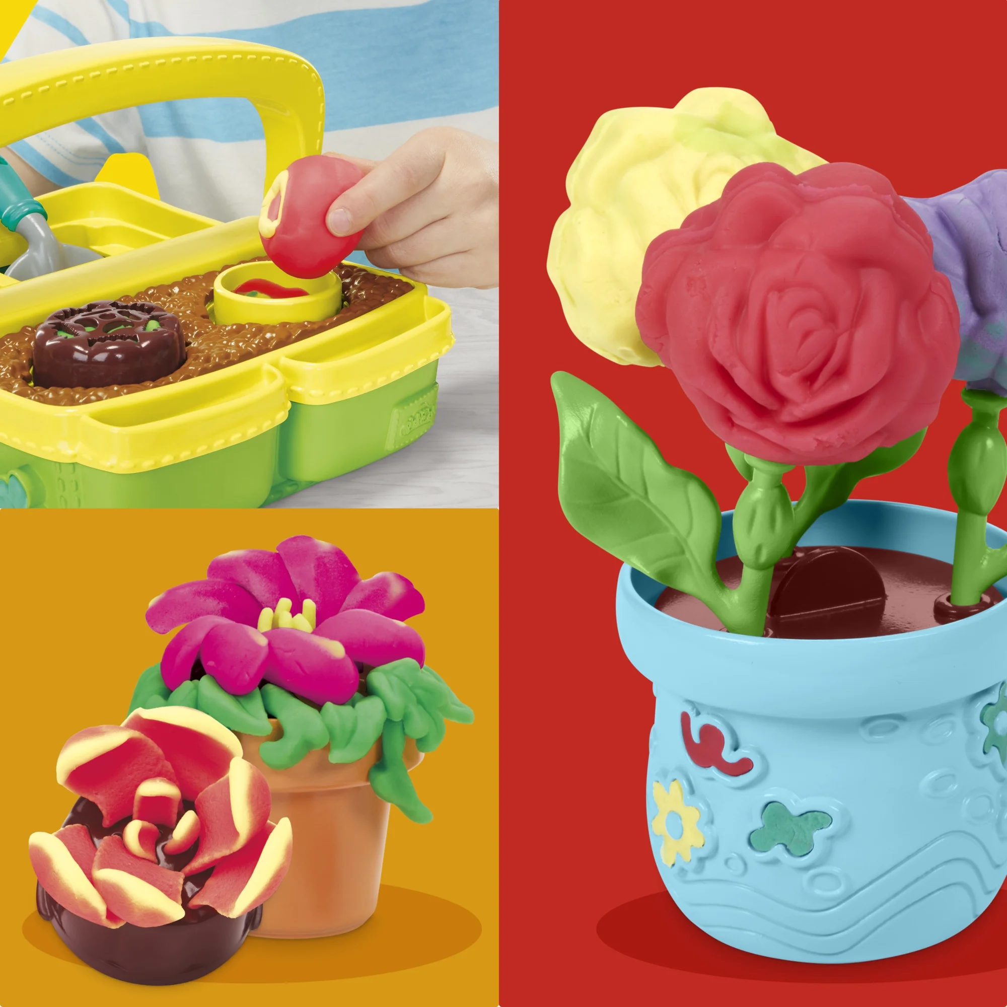 Play-Doh Blooming Flower Garden Playset Play-Doh Blooming Flower Garden Playset