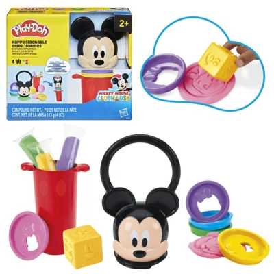 Play-Doh Disney Junior Happy Stackable Playset