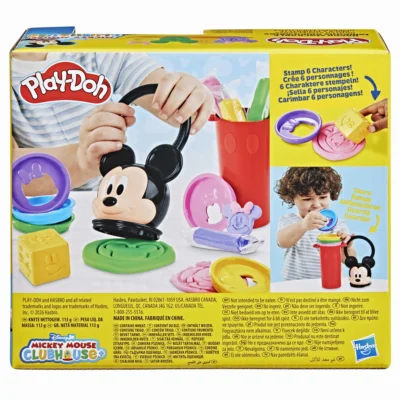 Play-Doh Disney Junior Happy Stackable Playset