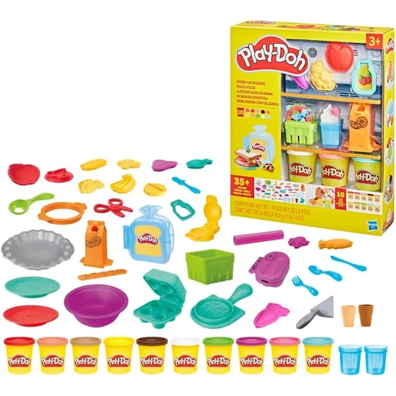 Play-Doh Fridge Fun Playset Play-Doh Fridge Fun Playset
