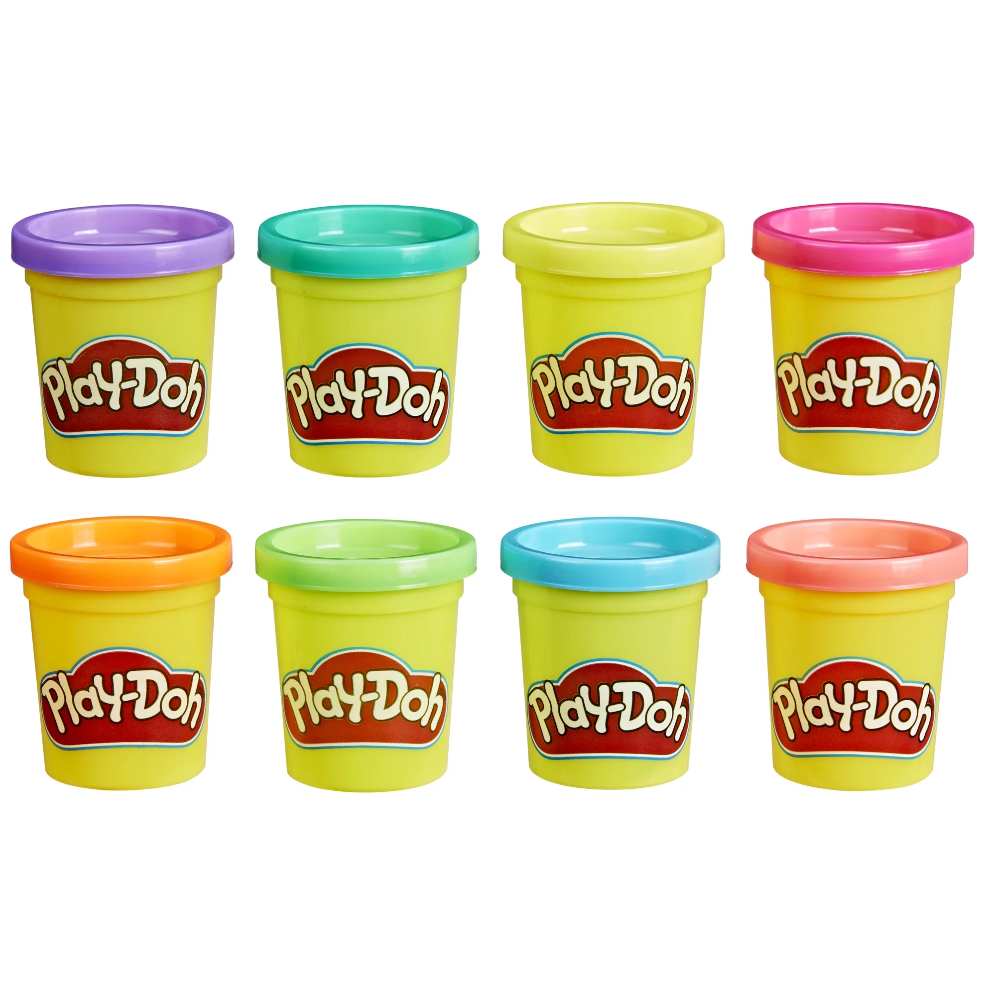 Play-Doh Neon Colors 8 Pack of 2 Ounce Cans Arts and Crafts for Kids Play-Doh Neon Colors 8 Pack of 2 Ounce Cans Arts and Crafts for Kids
