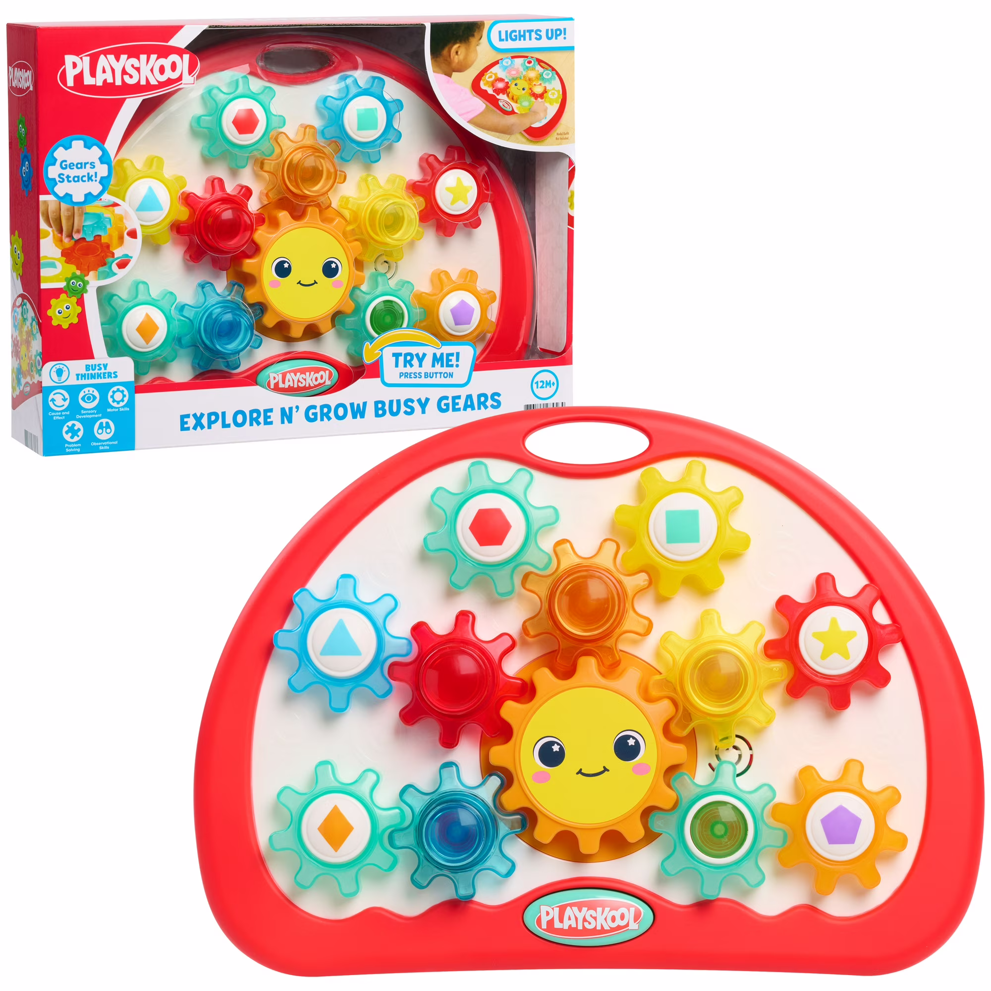 Playskool Explore ’n Grow Busy Gears Interactive Toy