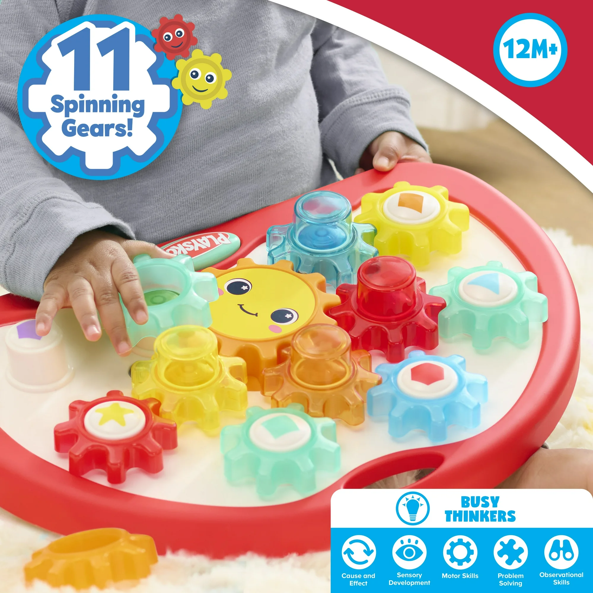 Playskool Explore ’n Grow Busy Gears Interactive Toy Playskool Explore ’n Grow Busy Gears Interactive Toy