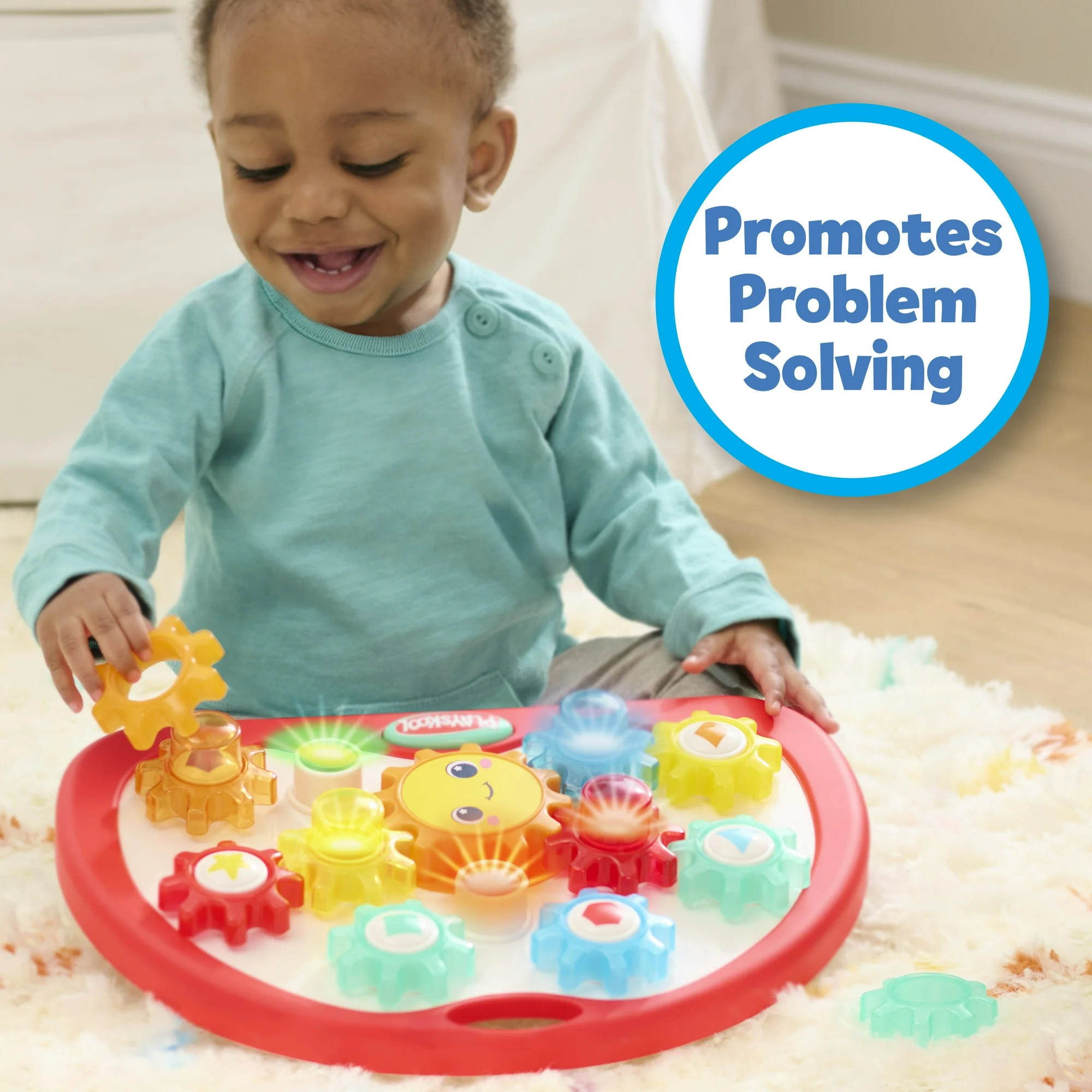 Playskool Explore ’n Grow Busy Gears Interactive Toy Playskool Explore ’n Grow Busy Gears Interactive Toy