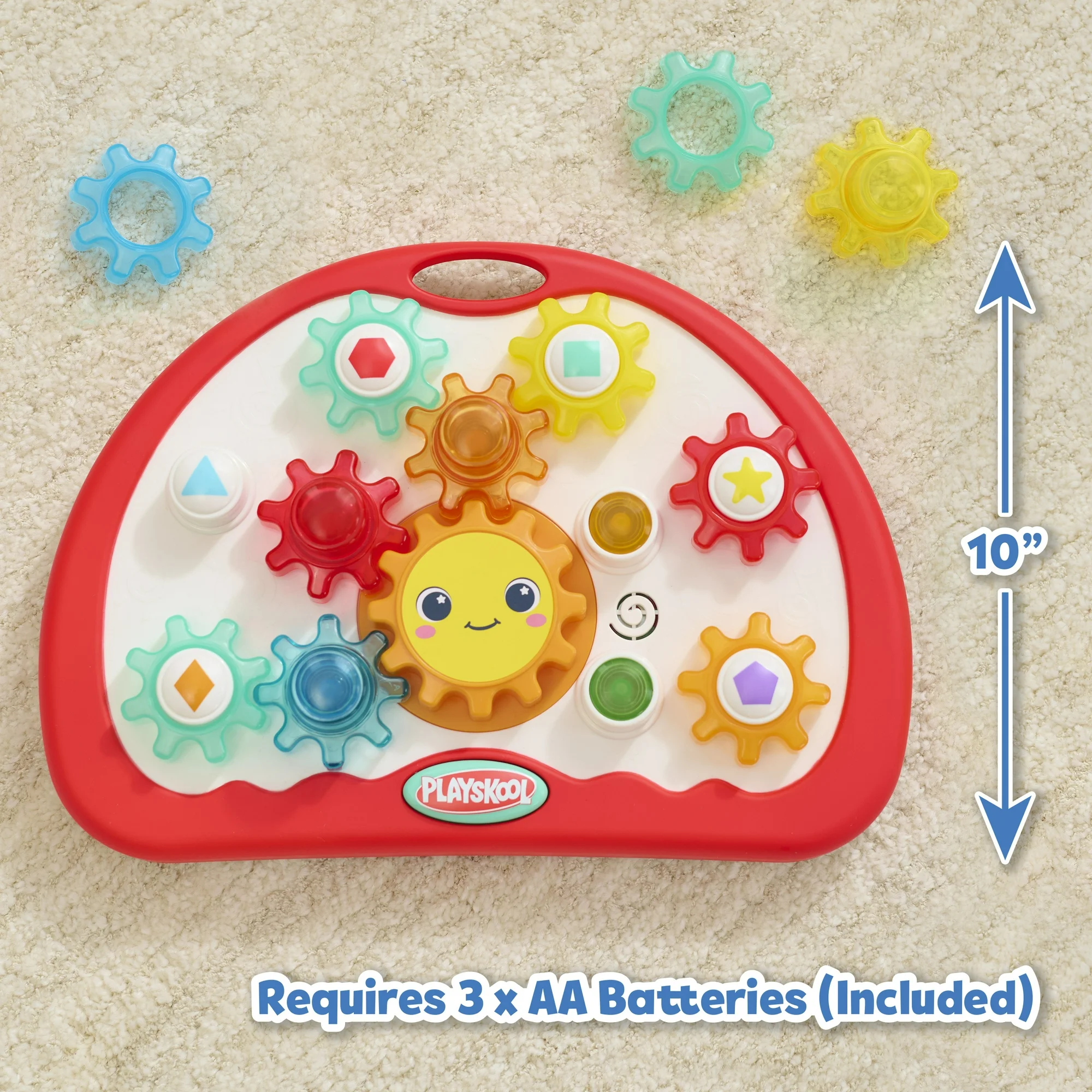 Playskool Explore ’n Grow Busy Gears Interactive Toy Playskool Explore ’n Grow Busy Gears Interactive Toy