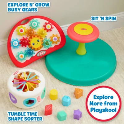 Playskool Explore ’n Grow Busy Gears Interactive Toy