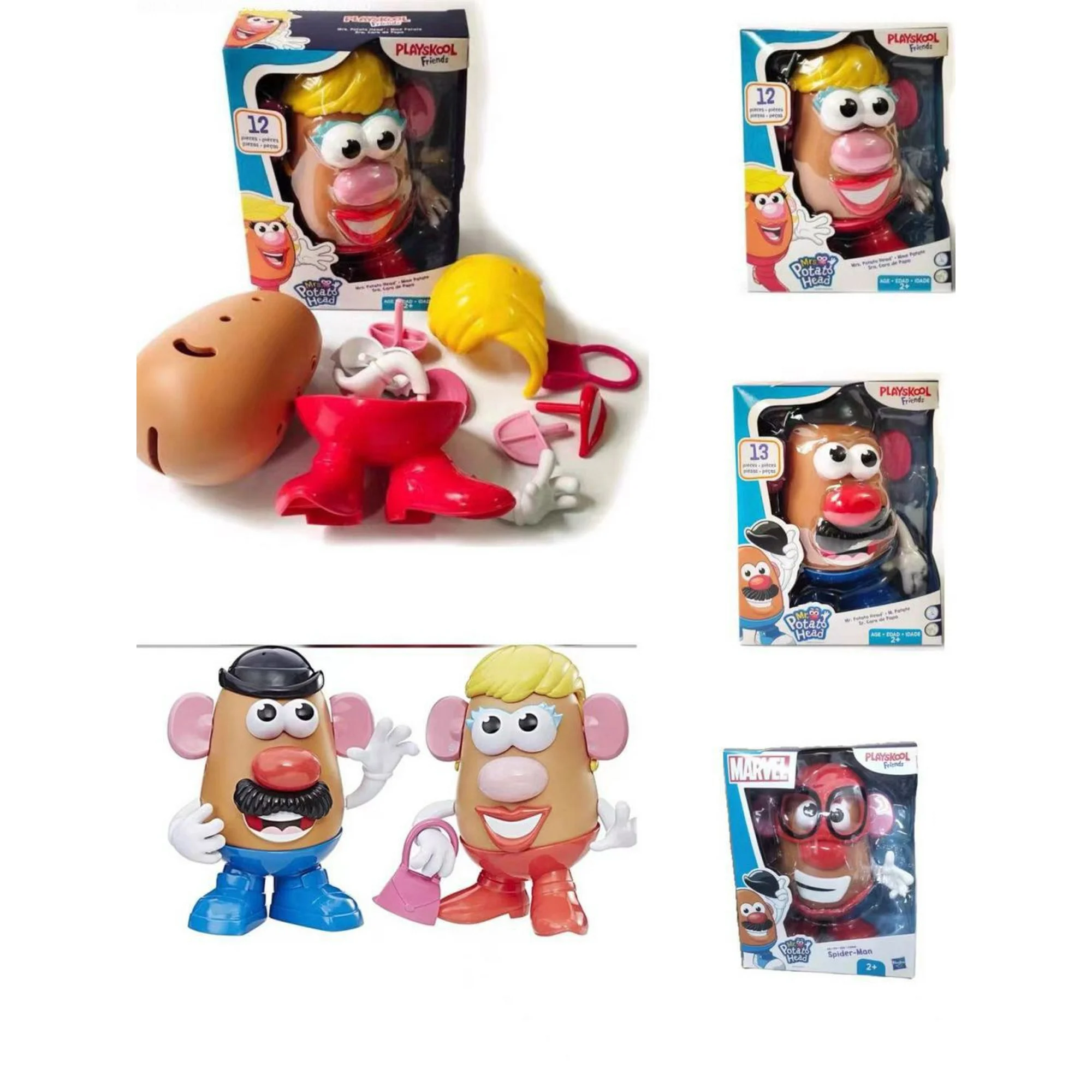 Playskool Friends Mr. Potato Head Classic Playskool Friends Mr. Potato Head Classic