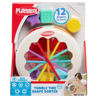 Playskool Tumble Time Shape Sorter Activity Toy