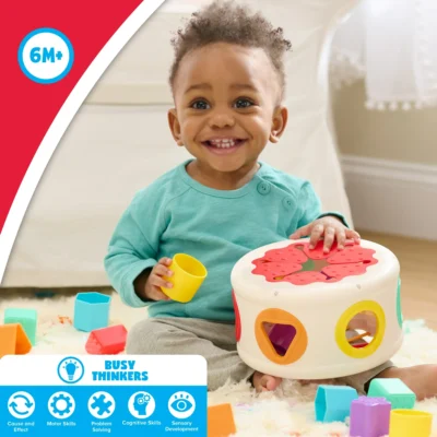 Playskool Tumble Time Shape Sorter Activity Toy