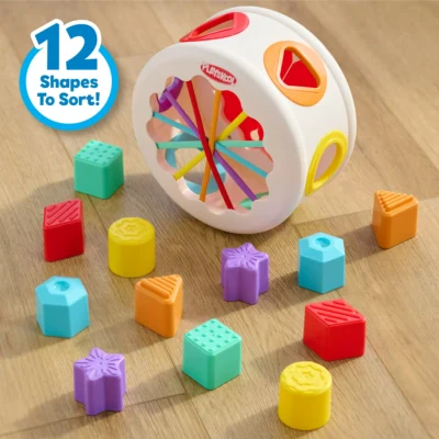 Playskool Tumble Time Shape Sorter Activity Toy