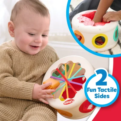 Playskool Tumble Time Shape Sorter Activity Toy