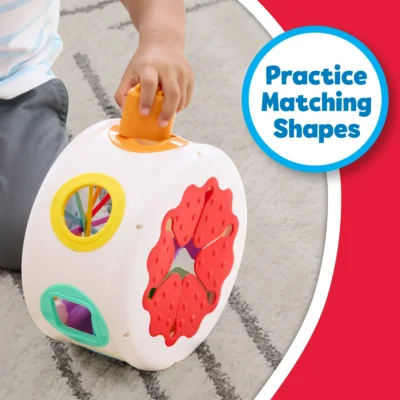 Playskool Tumble Time Shape Sorter Activity Toy
