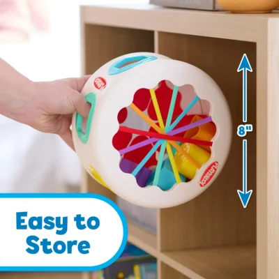 Playskool Tumble Time Shape Sorter Activity Toy