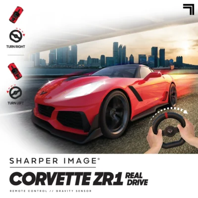 RC Chevrolet Corvette ZR1 2.4 GHZ Remote Control Sports Car with Steering