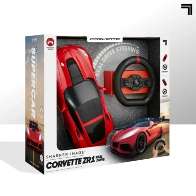 RC Chevrolet Corvette ZR1 2.4 GHZ Remote Control Sports Car with Steering