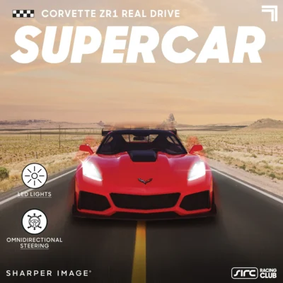 RC Chevrolet Corvette ZR1 2.4 GHZ Remote Control Sports Car with Steering