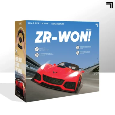 RC Chevrolet Corvette ZR1 2.4 GHZ Remote Control Sports Car with Steering
