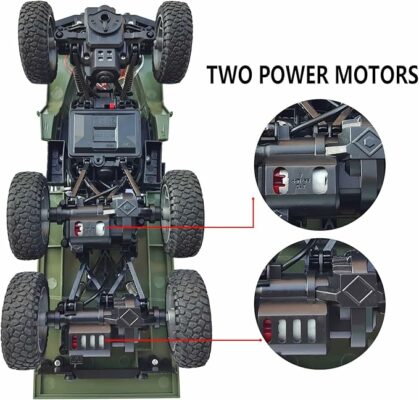 RC Military Truck 6x6 Road Remote Control Truck