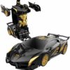 RC Toy Stunt Transforming RC Car Rotation Remote Controlled