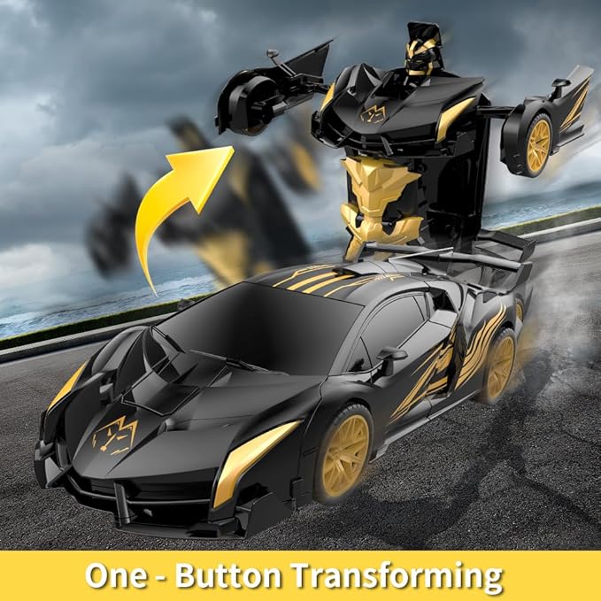 RC Toy Stunt Transforming RC Car Rotation Remote Controlled RC Toy Stunt Transforming RC Car Rotation Remote Controlled