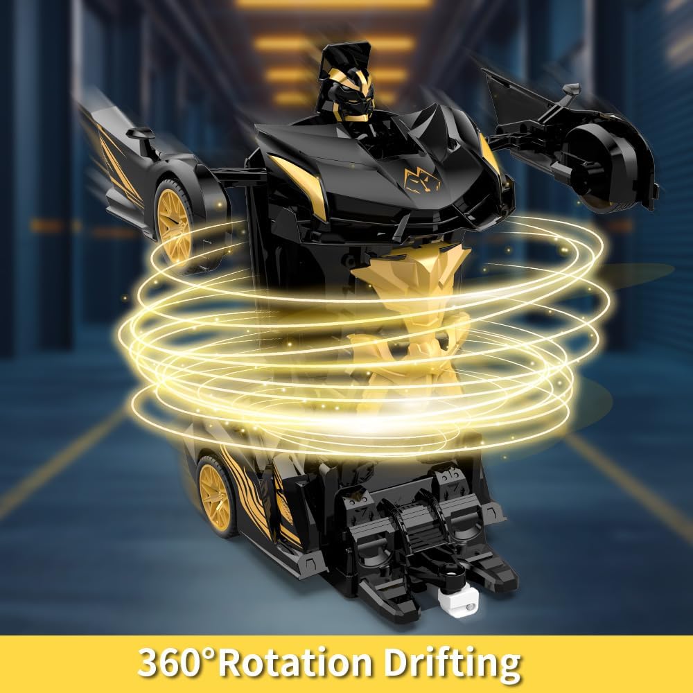 RC Toy Stunt Transforming RC Car Rotation Remote Controlled RC Toy Stunt Transforming RC Car Rotation Remote Controlled