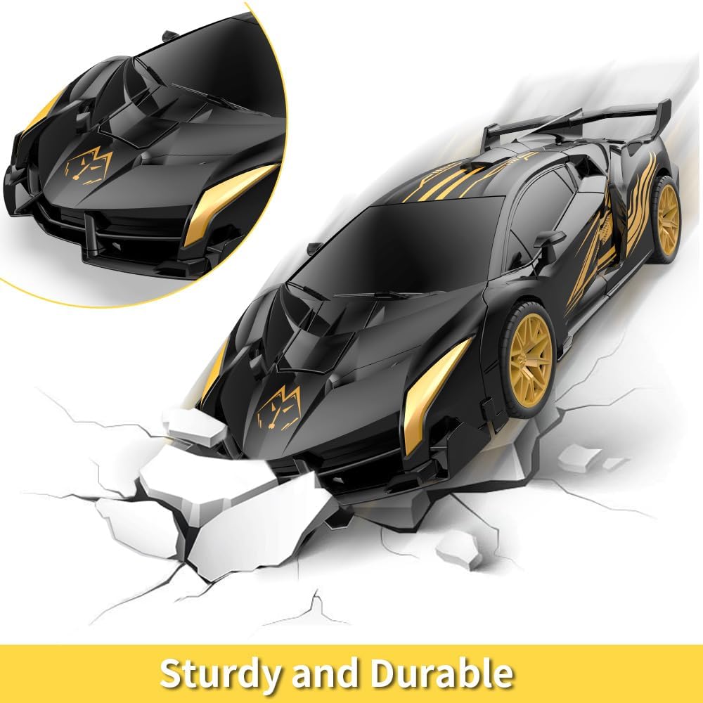 RC Toy Stunt Transforming RC Car Rotation Remote Controlled RC Toy Stunt Transforming RC Car Rotation Remote Controlled