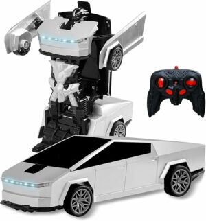 Remote Control Car Cyber-Inspired Transformer Toy