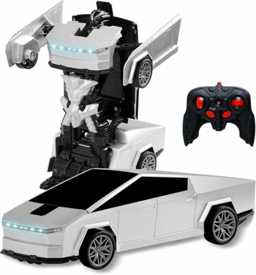 Remote Control Car Cyber-Inspired Transformer Toy