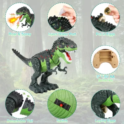 Remote Control Dinosaur Toys for Boys Kids