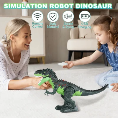Remote Control Dinosaur Toys for Boys Kids
