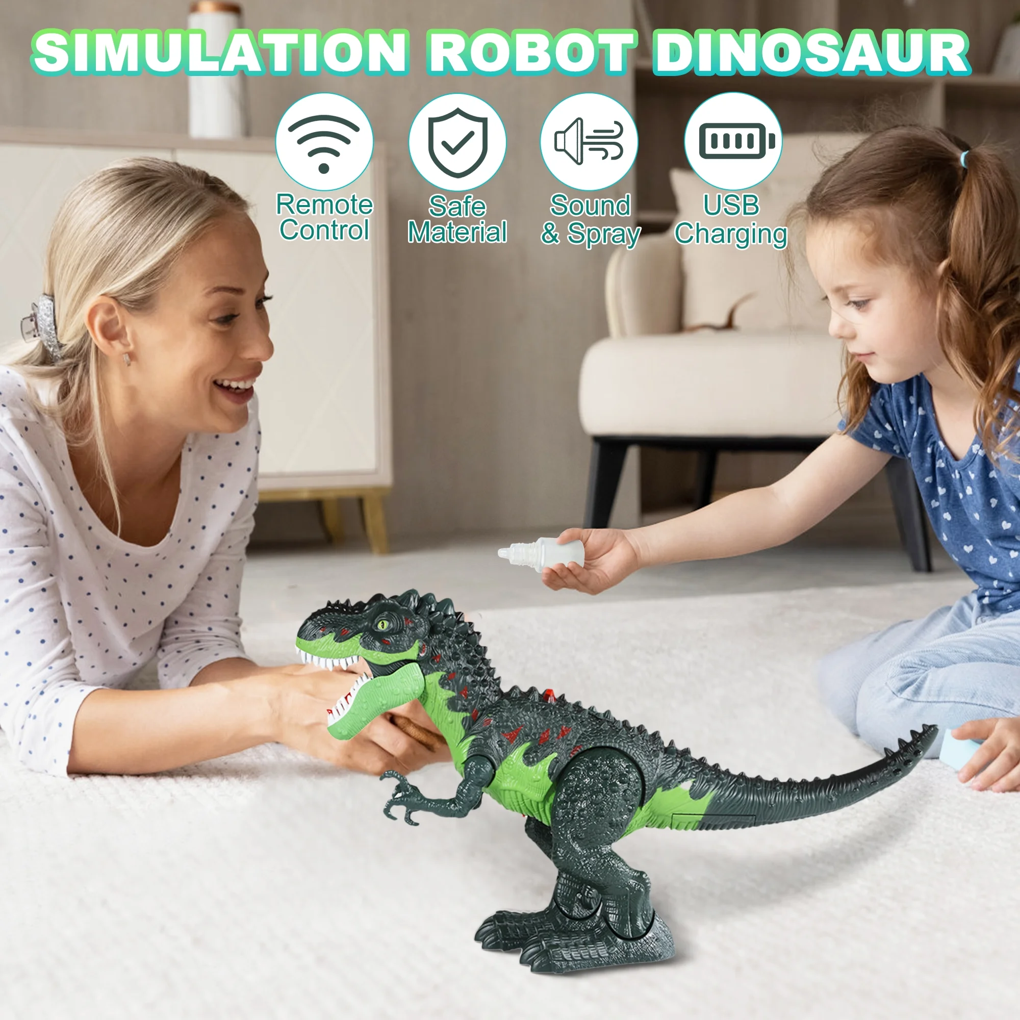 Remote Control Dinosaur Toys for Boys Kids Remote Control Dinosaur Toys for Boys Kids