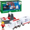 Remote Control Travel Train Kids Toy with Light and Sound Features