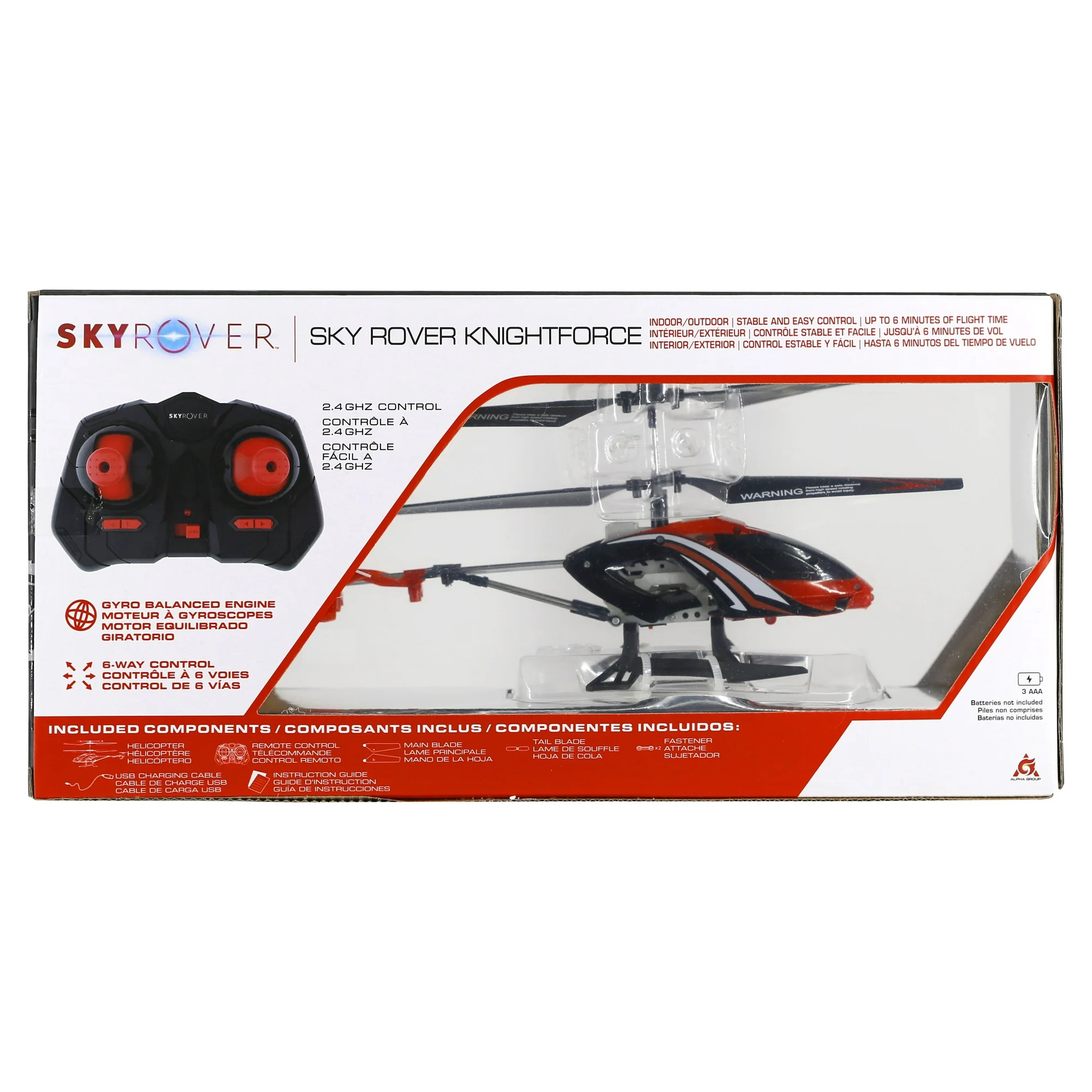 Sky Rover Knightforce Radio Control Helicopter Sky Rover Knightforce Radio Control Helicopter