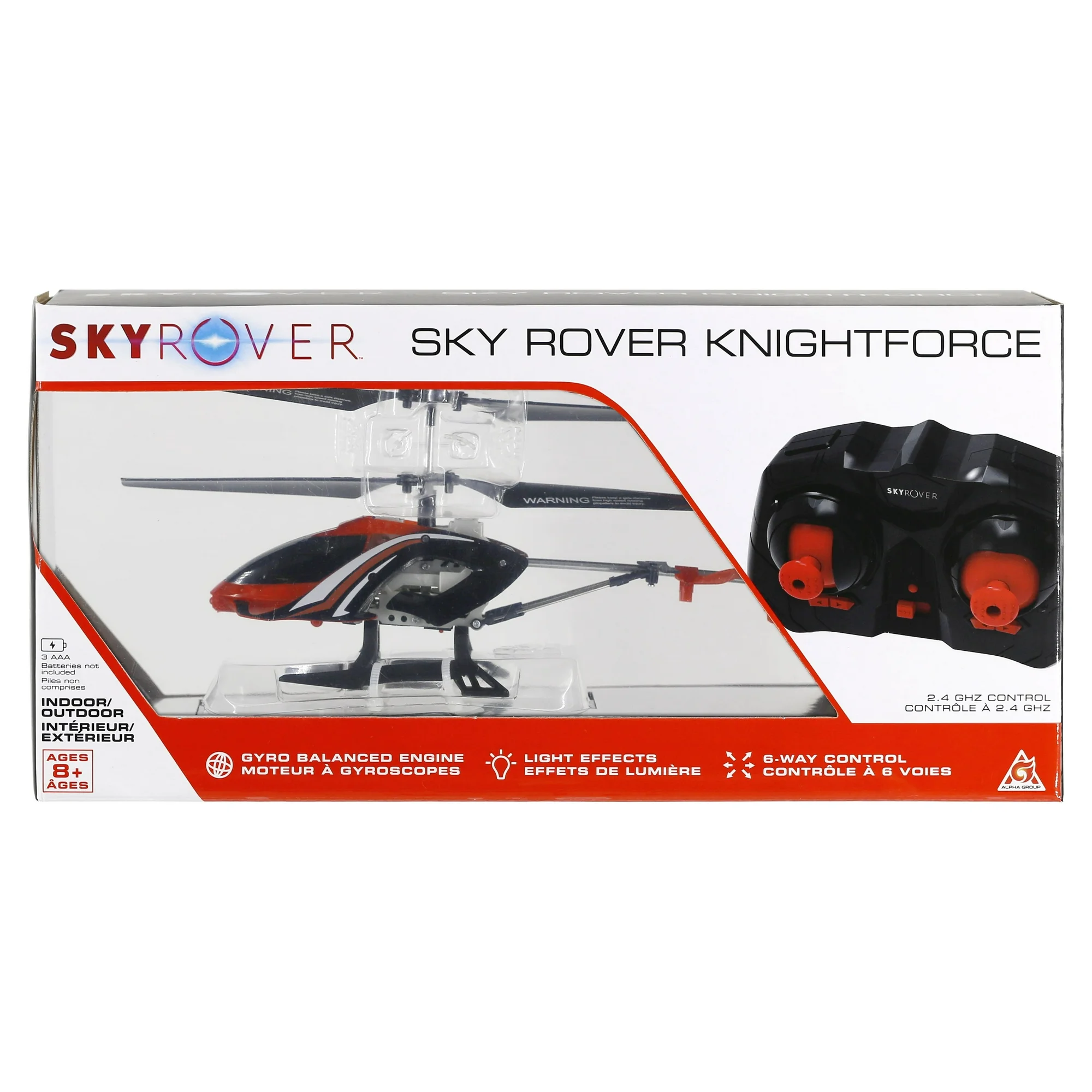 Sky Rover Knightforce Radio Control Helicopter Sky Rover Knightforce Radio Control Helicopter
